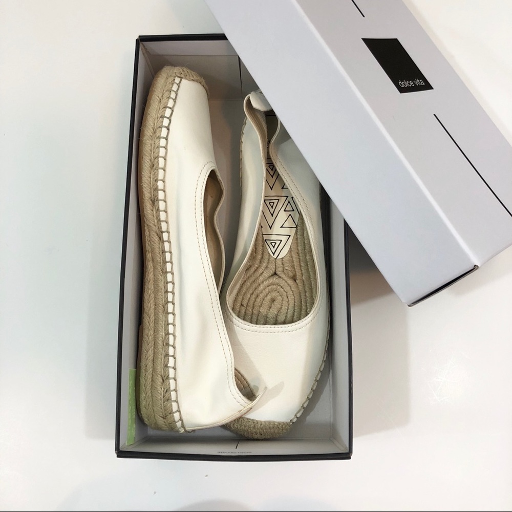 Dolce Vita Taya Espadrille Flats - Picture 8 of 8